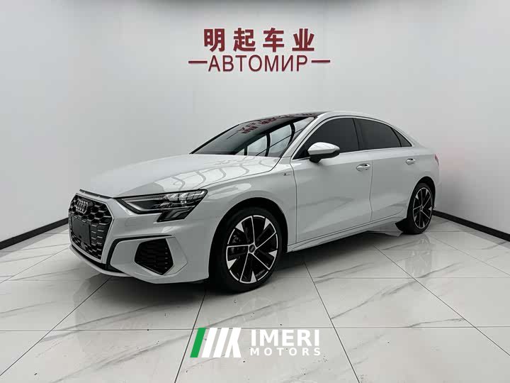 Audi A3 2022 A3L Limousine 35 TFSI Fashion Sport - автомобиль из Китая