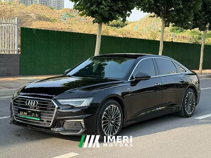 Audi A6L PHEV 55 TFSI e quattro - автомобиль из Китая