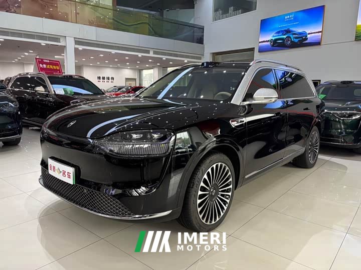 AITO Wenjie M9 pure electric Ultra version 100kWh 6-seater version - автомобиль из Китая