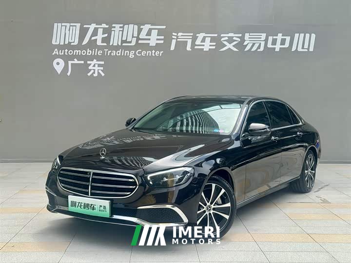 Mercedes-Benz E-Class New Energy Three E 350 e L plug-in hybrid sedan - автомобиль из Китая