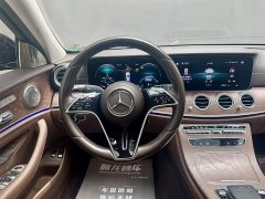 Mercedes-Benz E-Class New Energy Three E 350 e L plug-in hybrid sedan - фото 8