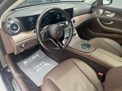 Mercedes-Benz E-Class New Energy Three E 350 e L plug-in hybrid sedan - фото 9