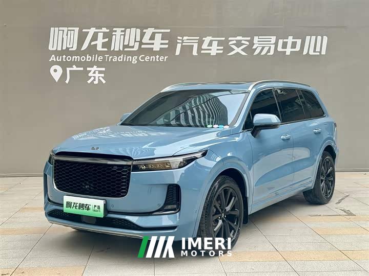 Li Auto ONE 2021 Extended-Range 6-Seater - автомобиль из Китая