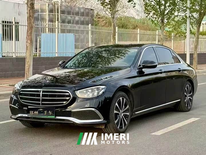 Mercedes-Benz E-Class New Energy E 350 e L plug-in hybrid sedan - автомобиль из Китая