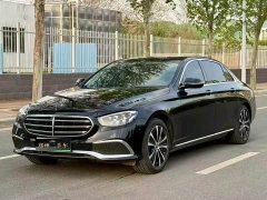 Mercedes-Benz E-Class New Energy E 350 e L plug-in hybrid sedan - фото 1
