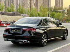 Mercedes-Benz E-Class New Energy E 350 e L plug-in hybrid sedan - фото 15