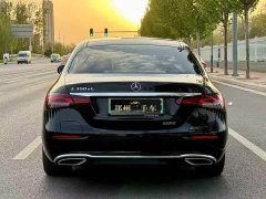Mercedes-Benz E-Class New Energy E 350 e L plug-in hybrid sedan - фото 16