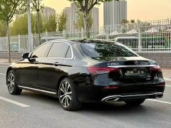 Mercedes-Benz E-Class New Energy E 350 e L plug-in hybrid sedan - фото 17
