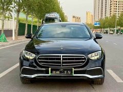 Mercedes-Benz E-Class New Energy E 350 e L plug-in hybrid sedan - фото 2