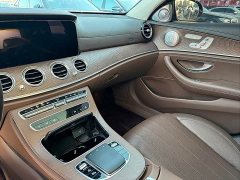 Mercedes-Benz E-Class New Energy E 350 e L plug-in hybrid sedan - фото 6