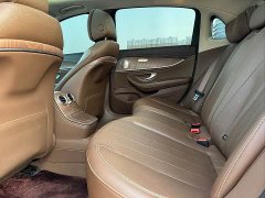 Mercedes-Benz E-Class New Energy E 350 e L plug-in hybrid sedan - фото 7