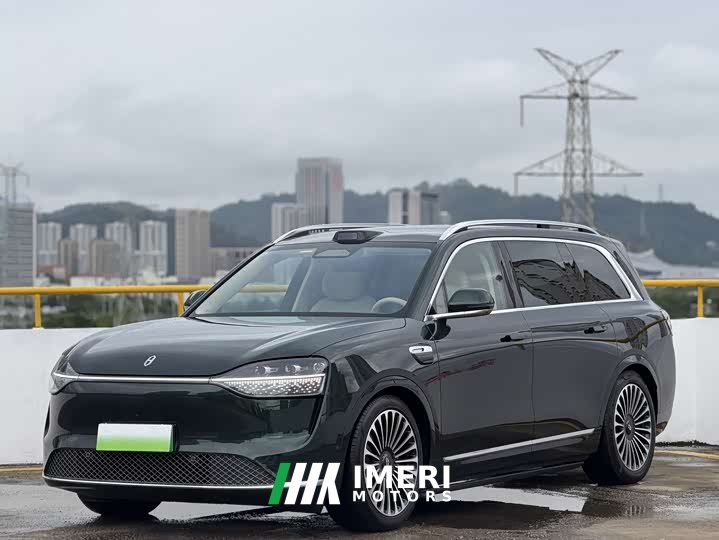 AITO Wenjie M9 pure electric Ultra version 100kWh 5-seater version (192-line lidar) - автомобиль из Китая