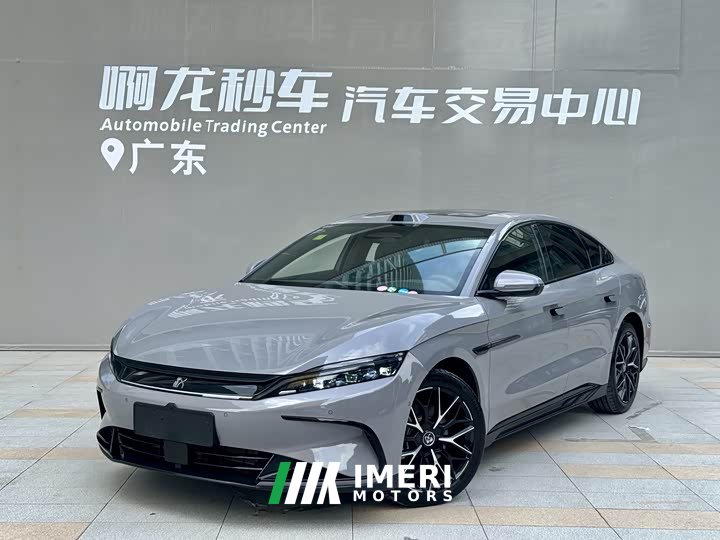 BYD Han DM-i Smart Driving Edition 125KM Honor Type - автомобиль из Китая