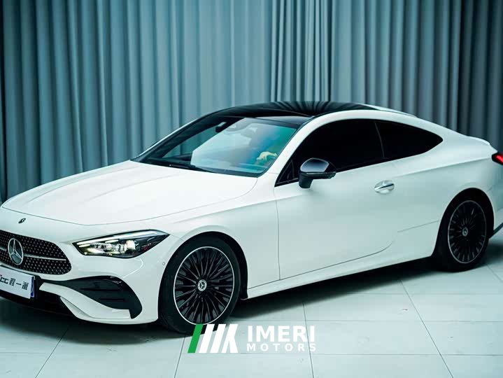 Mercedes-Benz CLE 2024 CLE 300 4MATIC luxury coupe - автомобиль из Китая