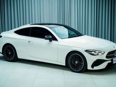 Mercedes-Benz CLE 2024 CLE 300 4MATIC luxury coupe - фото 5