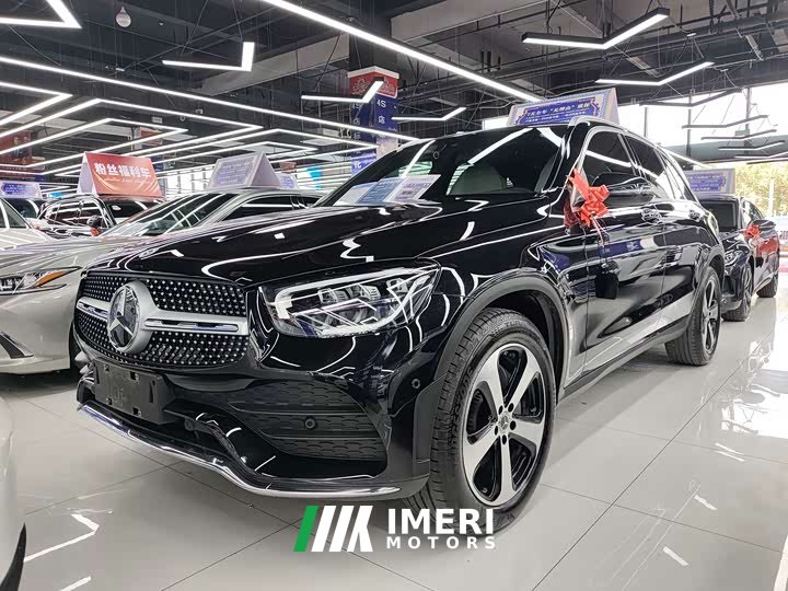 Mercedes-Benz GLC 2022 facelift three GLC 260 L 4MATIC dynamic type - автомобиль из Китая