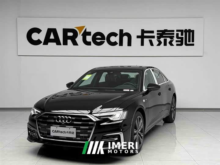Audi A6L 45 TFSI quattro Dynamic Selection - автомобиль из Китая