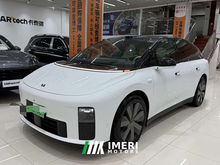 Li Auto Ideal i6 2025 four-wheel drive standard version - автомобиль из Китая