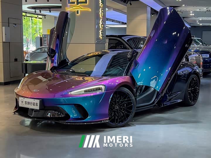 Mercedes-Benz McLaren GT 2022 4.0T standard
