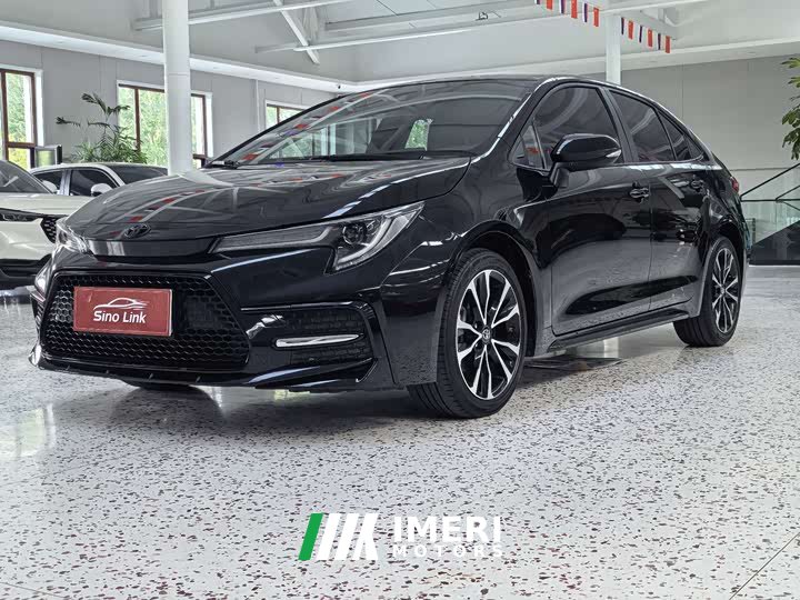 Lynk & Co Ralink 185T CVT sports version - автомобиль из Китая