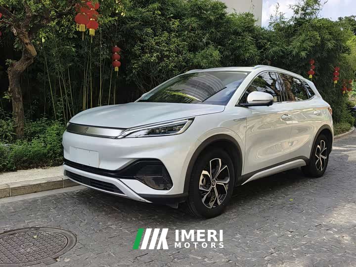 BYD Yuan PLUS Honor Edition 430KM Transcendence - автомобиль из Китая