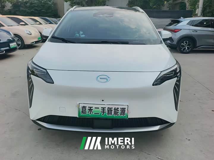 AION Y 2023 Plus 510 Smart Leading Edition - автомобиль из Китая