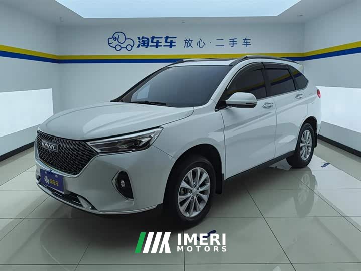 Haval M6 PLUS 1.5T DCT luxury smart connected - автомобиль из Китая