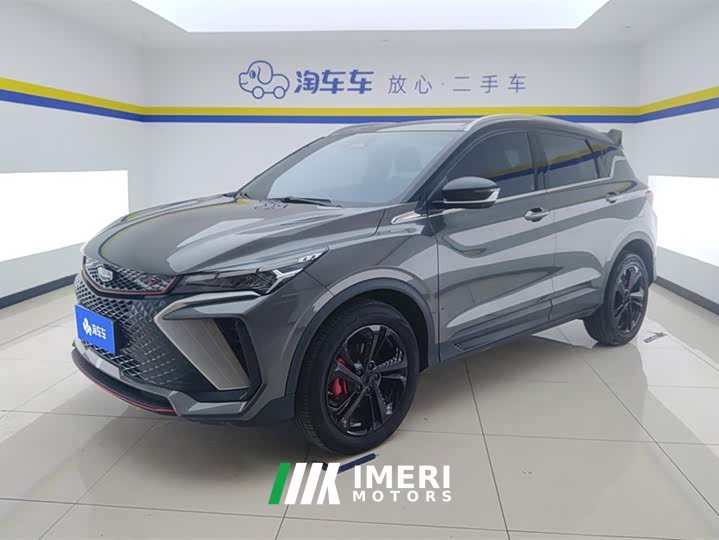 Geely Binyue 2022 Binyue COOL 1.5TD DCT engine version - автомобиль из Китая
