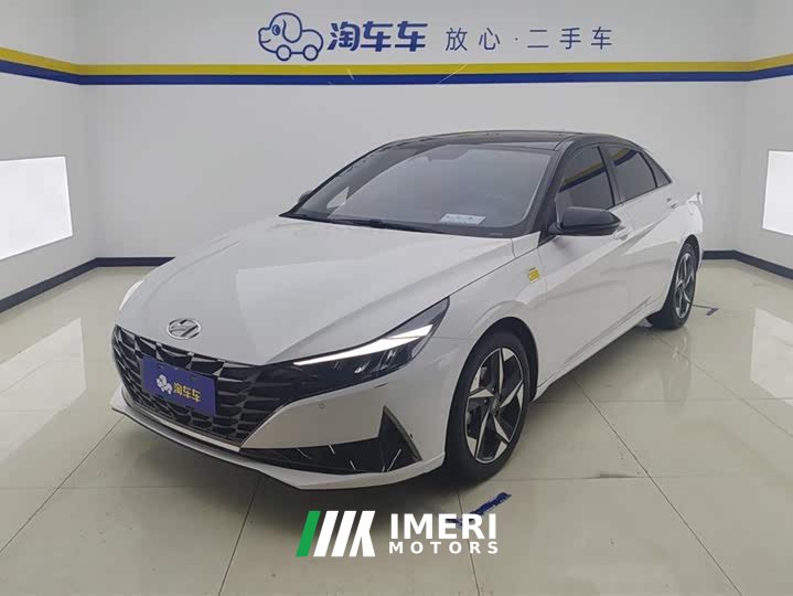 Lexus Elantra 1.5L CVT LUX Premium Edition - автомобиль из Китая