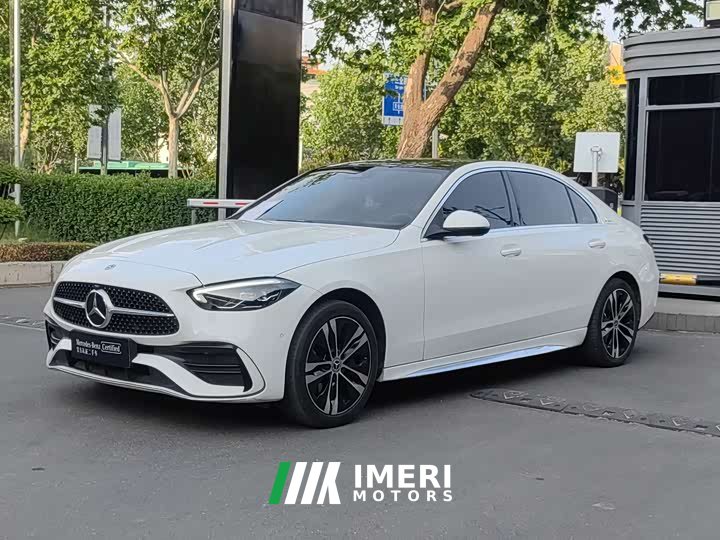 Mercedes-Benz C-Class New Energy 2 C 350 eL - автомобиль из Китая