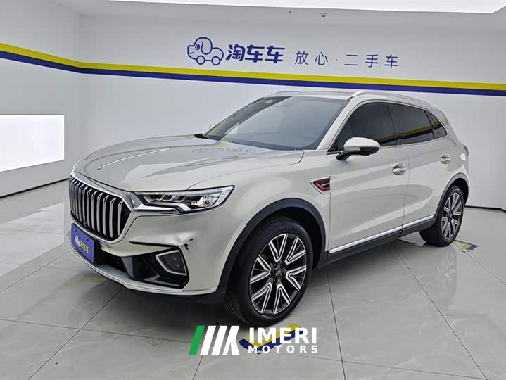 Hongqi HS5 2022 2.0T Zhilian Qixiang four-wheel drive version - автомобиль из Китая
