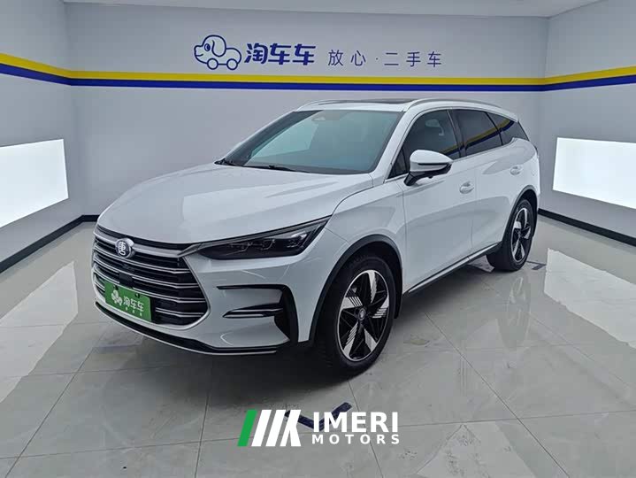 BYD Tang DM-i Champion Edition 112KM Premium - автомобиль из Китая