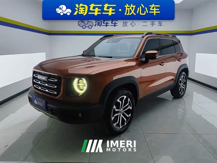 Haval Big Dog 1.5T DCT two-wheel drive Border Collie version - автомобиль из Китая