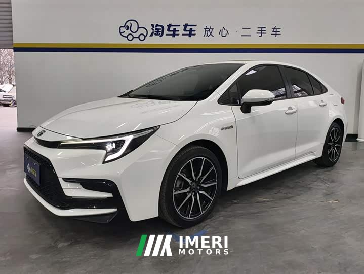 Toyota Levin Hybrid 1.8L Sport Edition - автомобиль из Китая