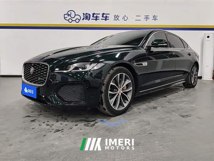 Jaguar XFL 2022 2.0T P250 R-Dynamic Elite - автомобиль из Китая