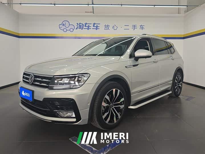 Volkswagen Tiguan L 330TSI Automatic FWD R-Line Premium Edition - автомобиль из Китая