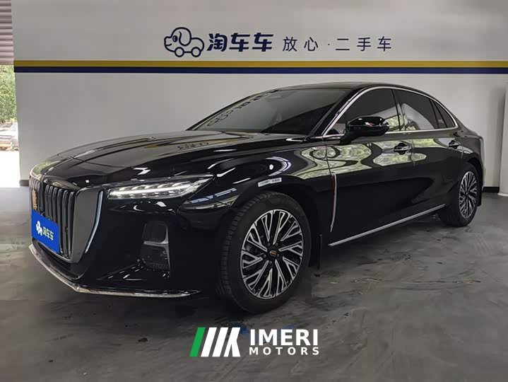 Hongqi H5 2025 2.0T automatic Qichang version - автомобиль из Китая