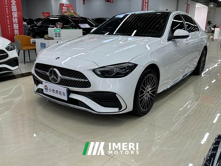 Mercedes-Benz C-Class Modification 2 C 260 L Sports Edition - автомобиль из Китая