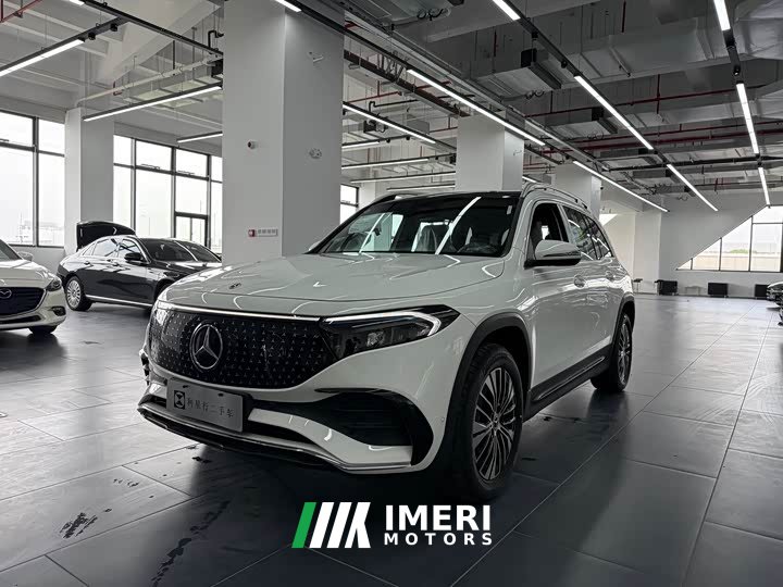 Mercedes-Benz EQB 2025 EQB 260 - автомобиль из Китая