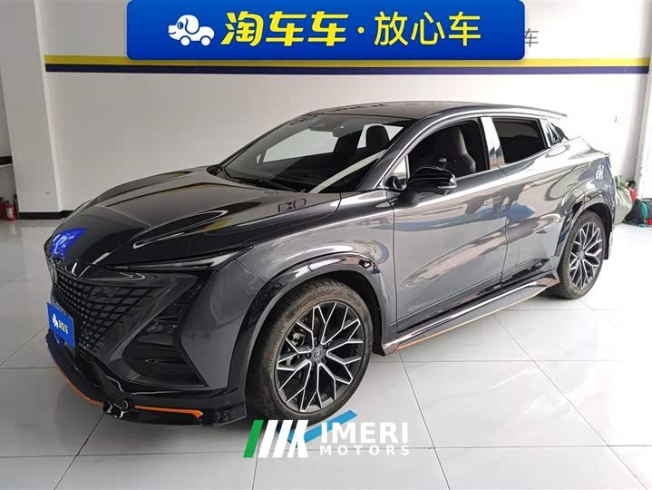 Changan UNI-T 1.5T Premium - автомобиль из Китая