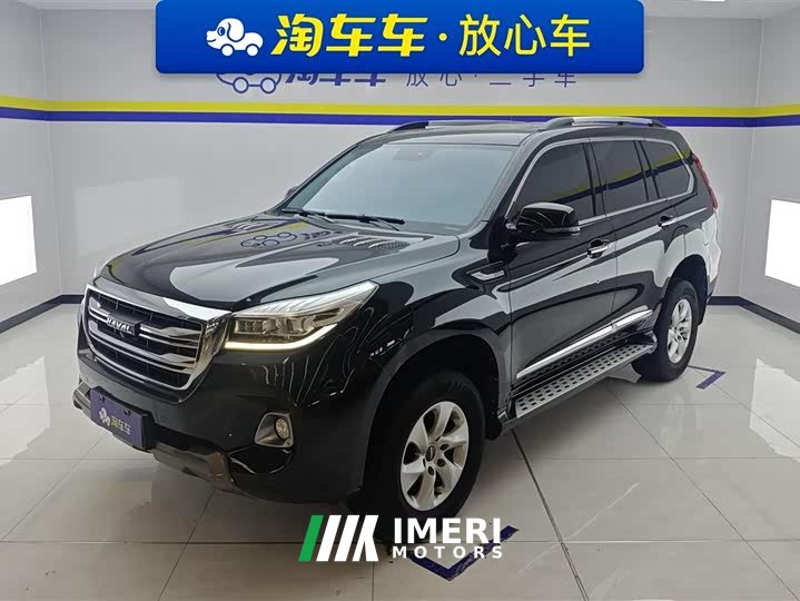 Haval H9 2020 2.0T gasoline four-wheel drive elite 5-seater - автомобиль из Китая