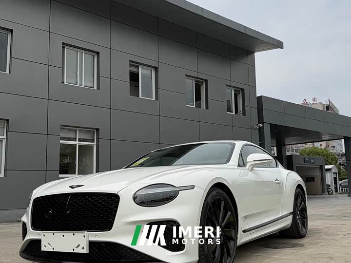 Bentley Continental 4.0L automatic - автомобиль из Китая