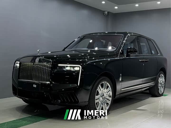Rolls-Royce Cullinan 6.7L automatic - автомобиль из Китая