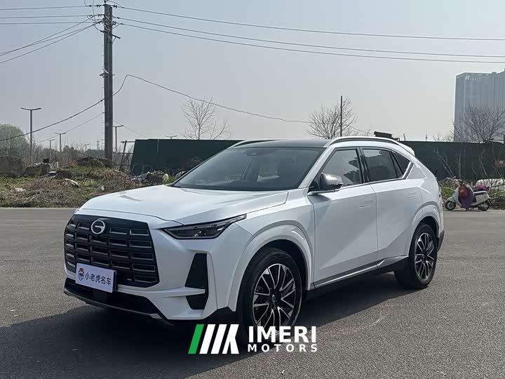 Trumpchi GS4 MAX 1.5T flagship version - автомобиль из Китая