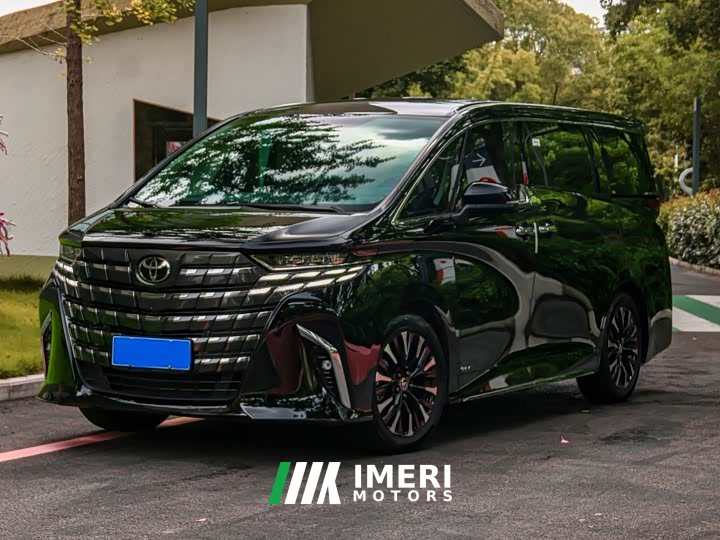 Toyota Alphard Hybrid 2.5L Executive Lounge - автомобиль из Китая