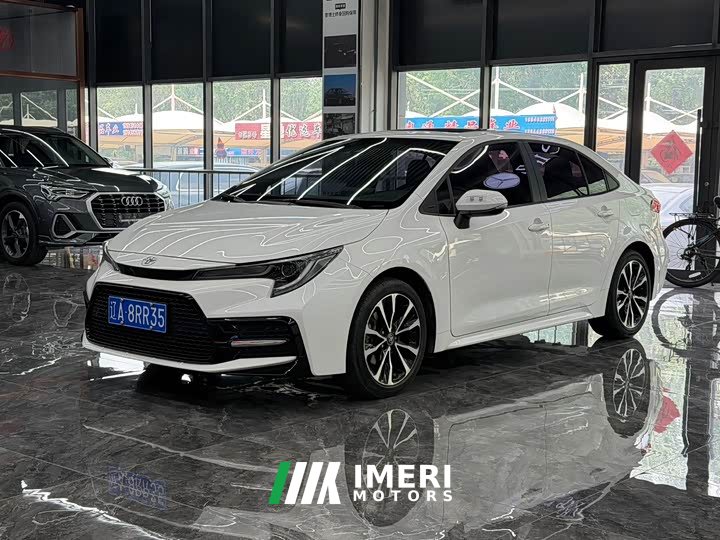 Lynk & Co Ralink 185T CVT sports version - автомобиль из Китая