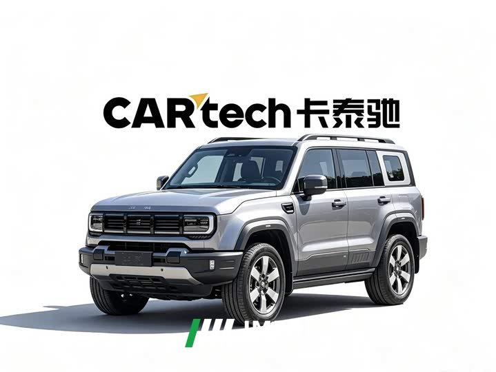 Beijing off-road BJ40 extended range advanced version - автомобиль из Китая