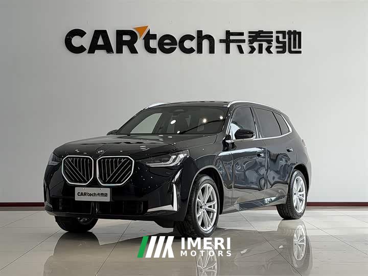 BMW X3 facelift xDrive25L luxury package - автомобиль из Китая