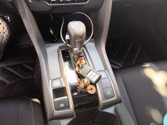 Honda Civic 2021 HATCHBACK 220TURBO CVT cool control - фото 15