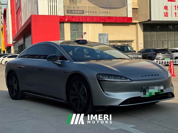 Luxeed Zhijie S7 Max rear-wheel drive long-range smart driving version